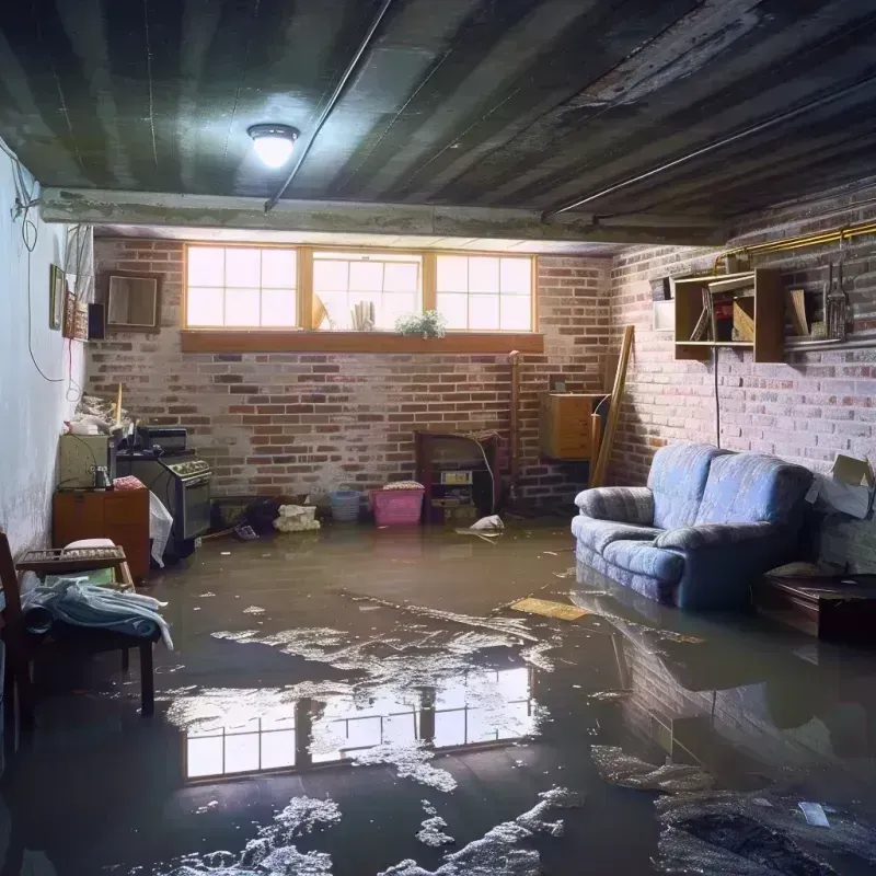 Flooded Basement Cleanup in Kankakee County, IL